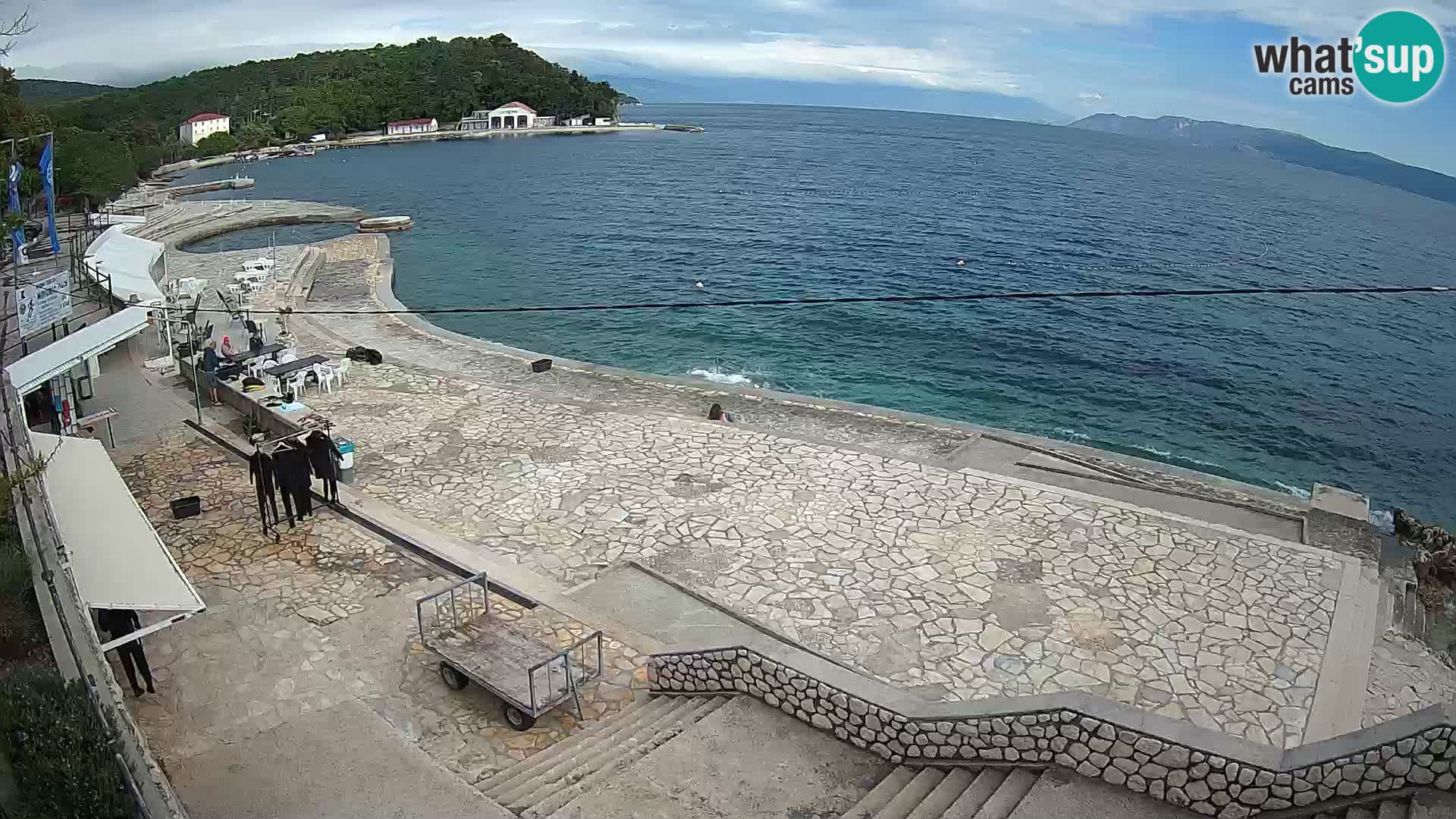 Selce – plaža – Potapljaški center