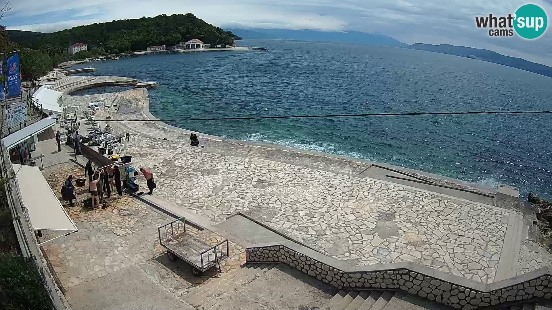Selce – plaža – Potapljaški center