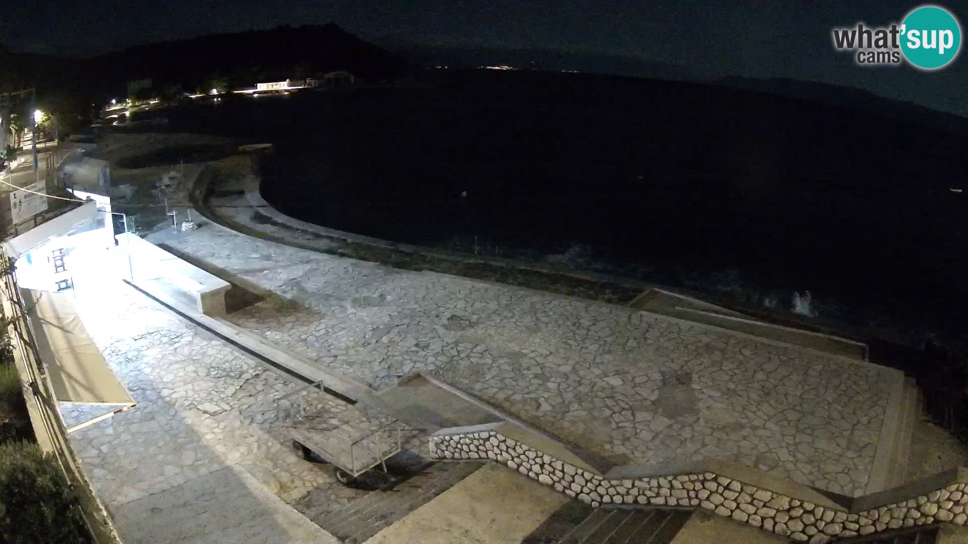 Selce – beach – Diving center