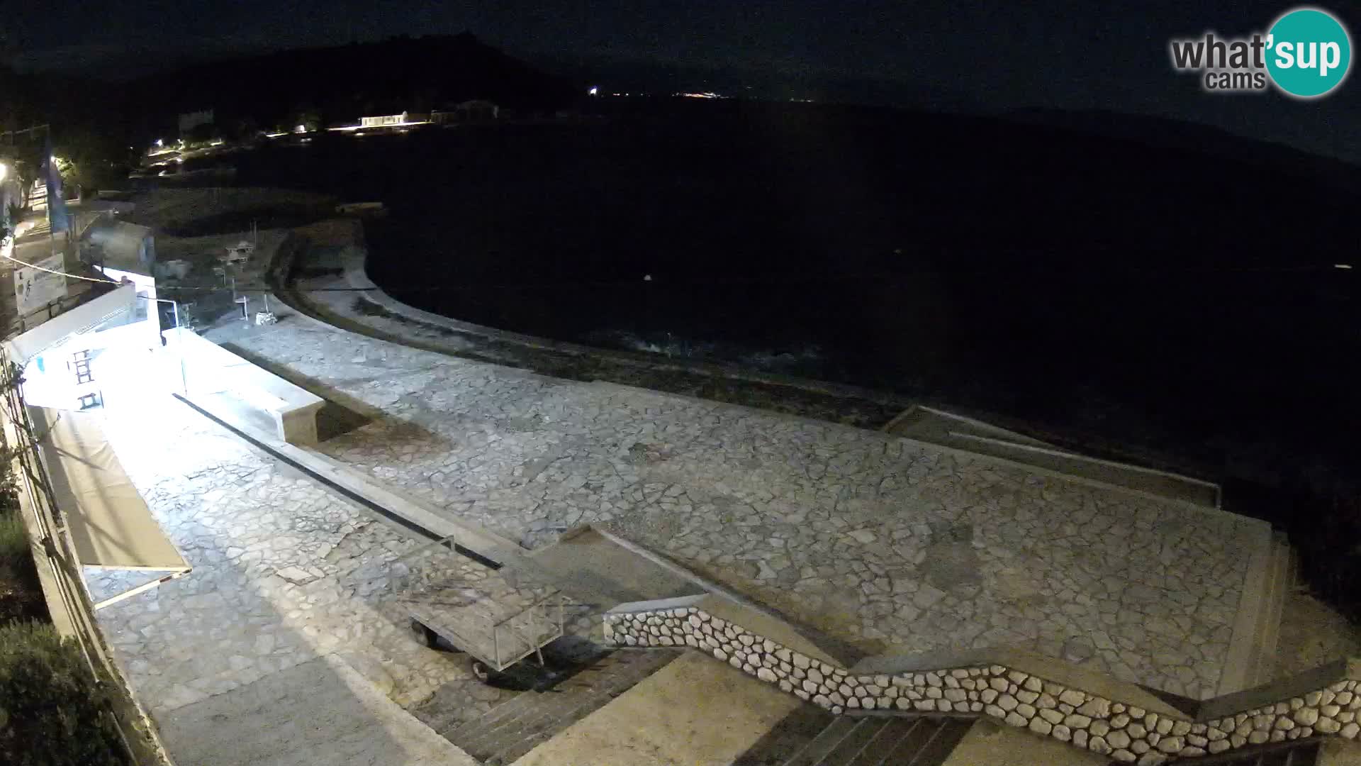 Selce – plaža – Ronilački centar