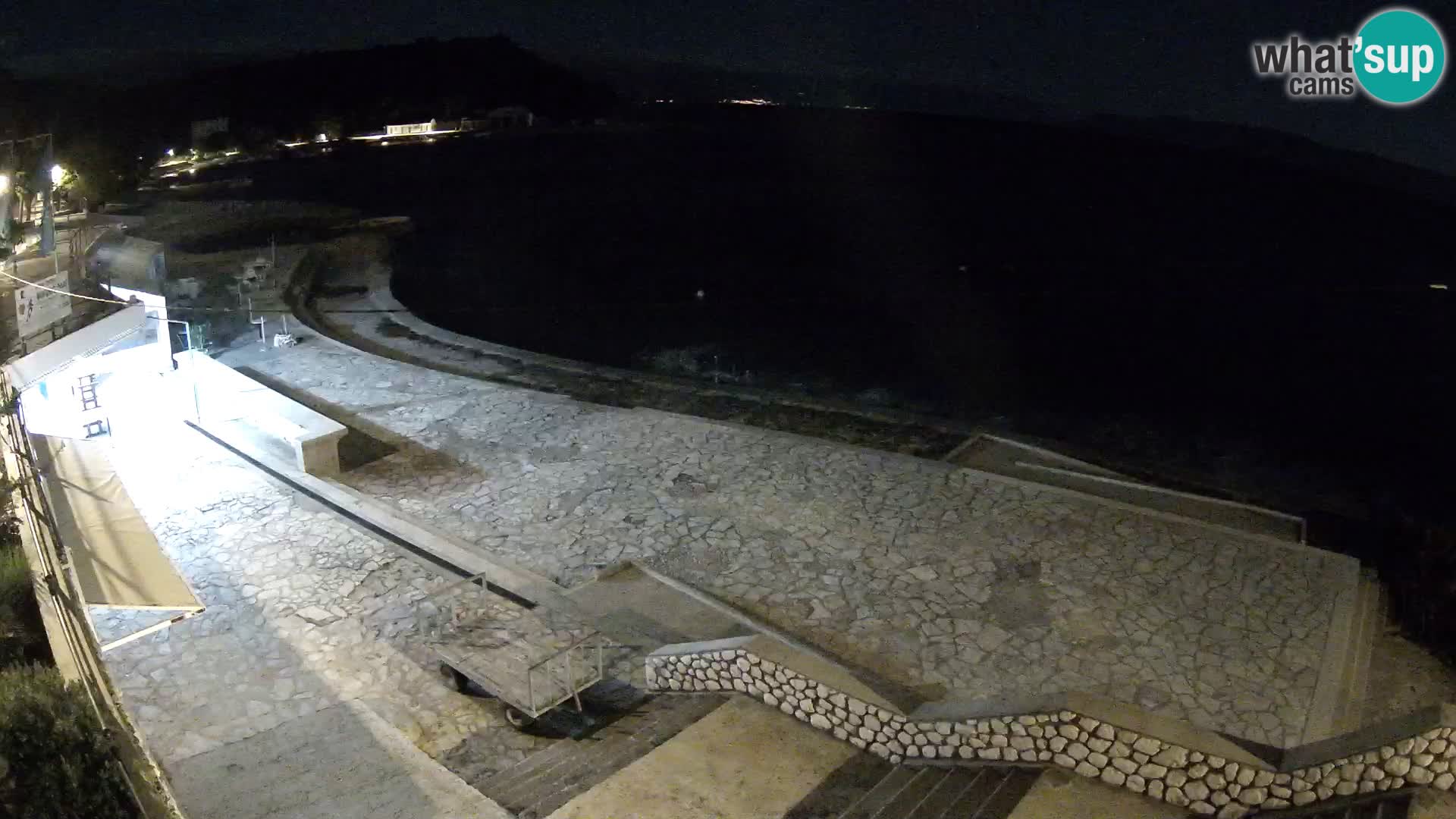 Selce – plaža – Ronilački centar