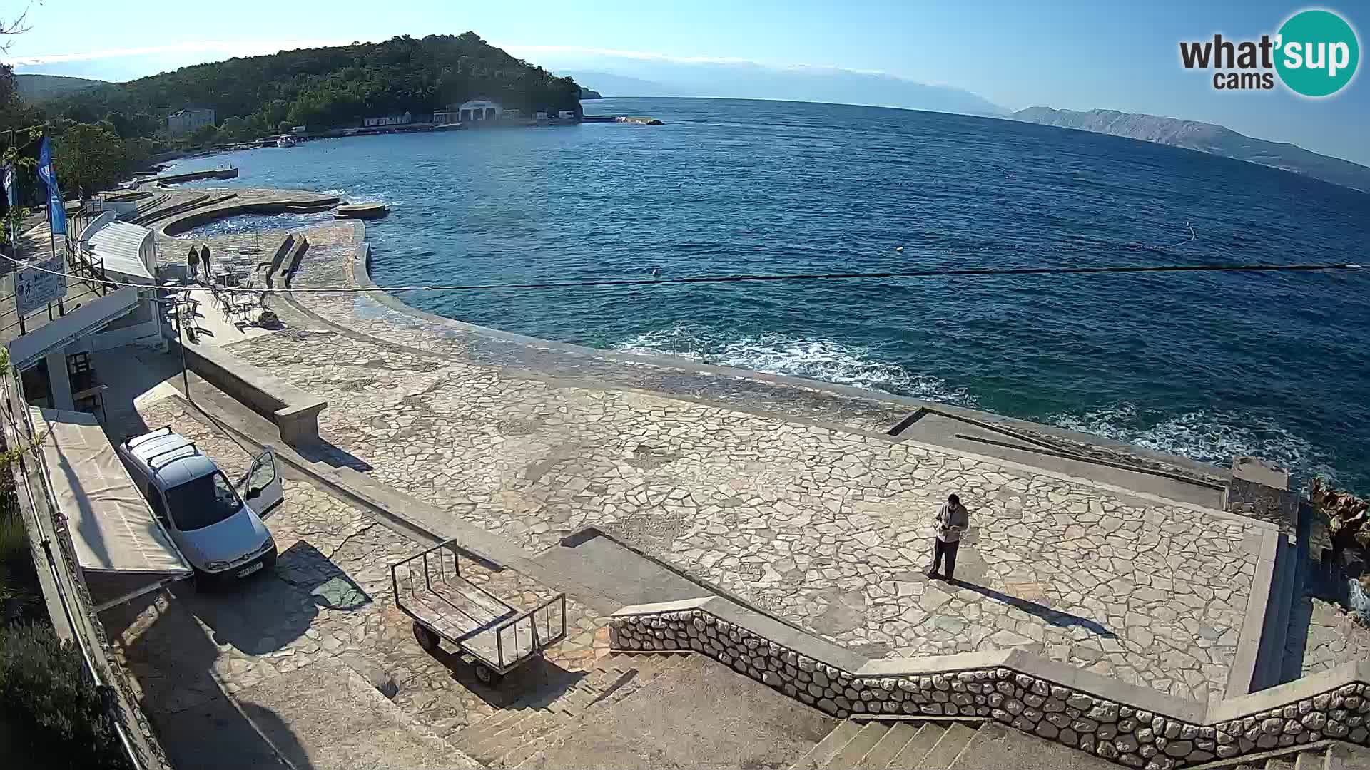 Selce – plaža – Ronilački centar
