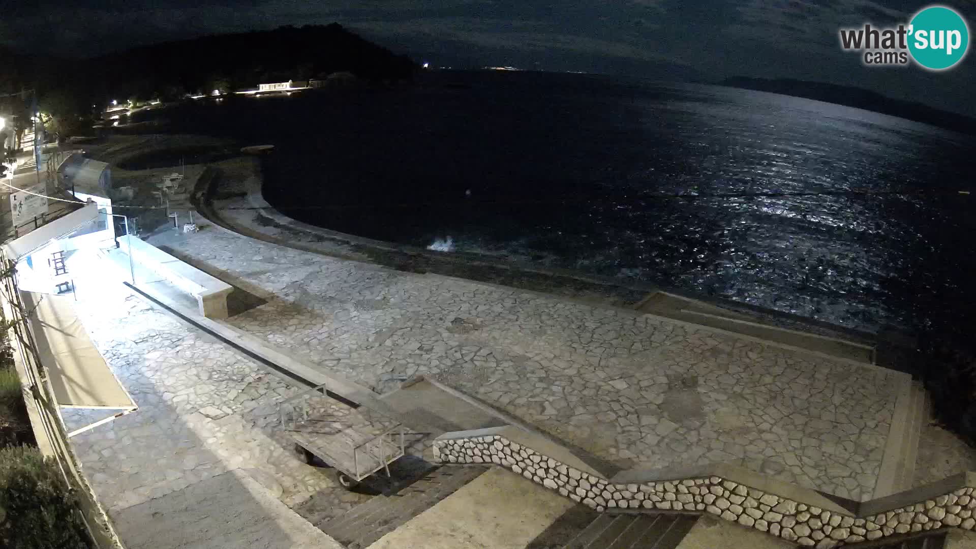 Selce – plaža – Ronilački centar
