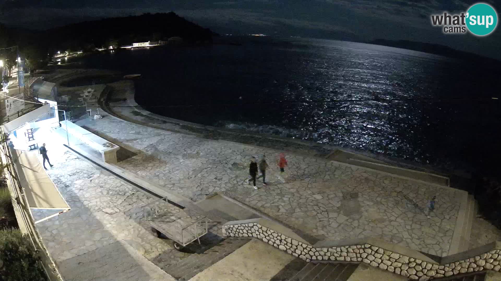 Selce – beach – Diving center