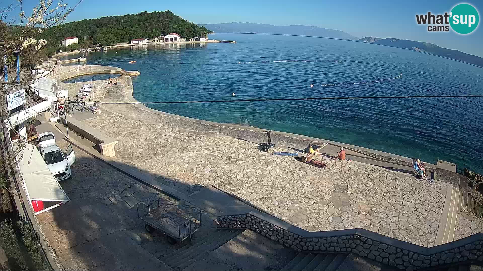Selce – spiaggia – Diving center