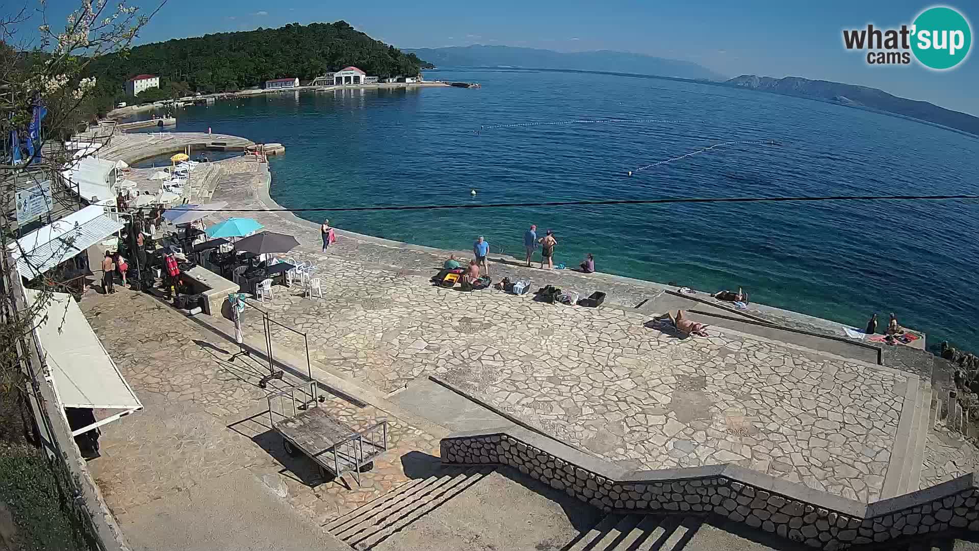 Selce – beach – Diving center