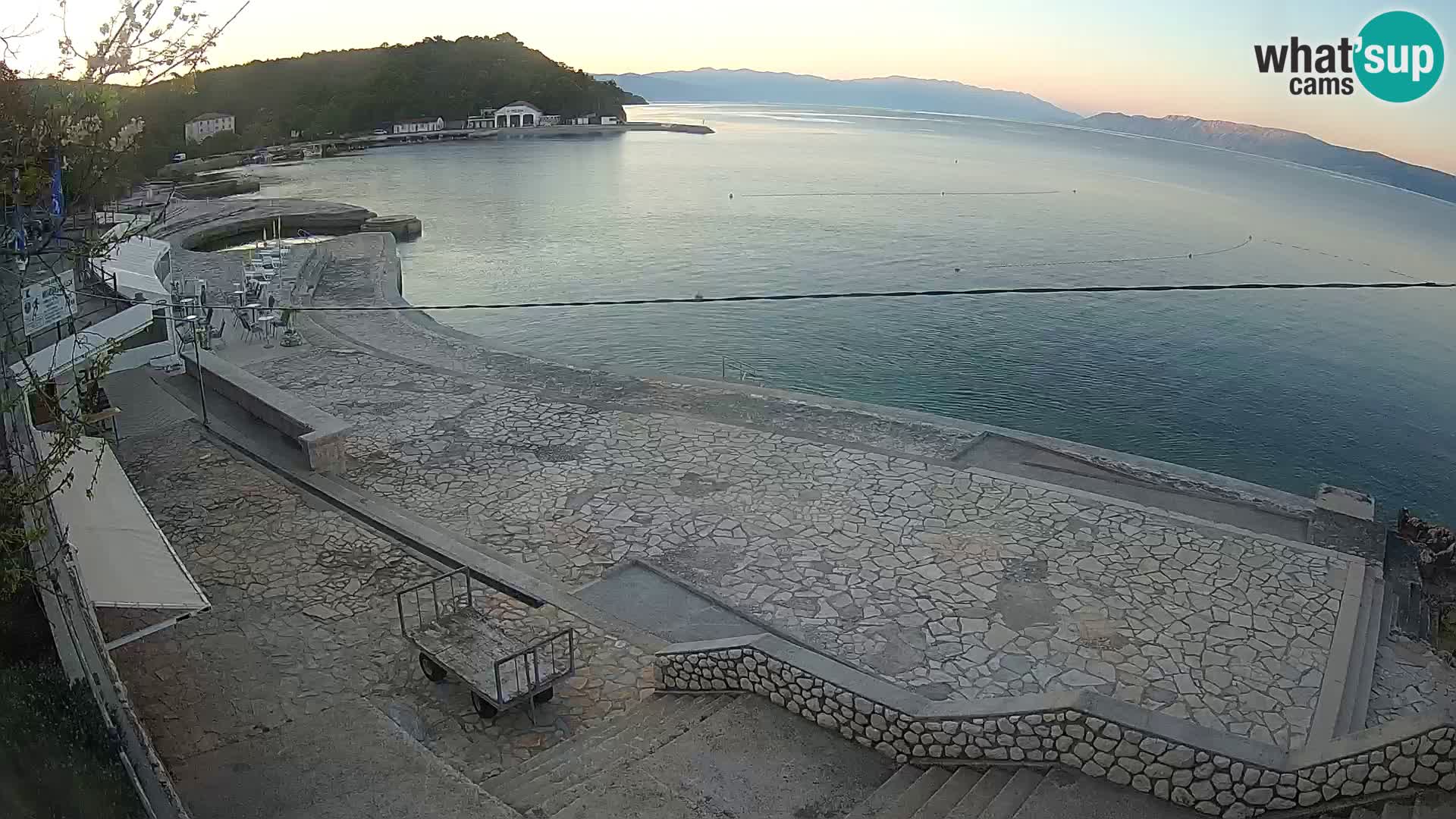 Selce – spiaggia – Diving center