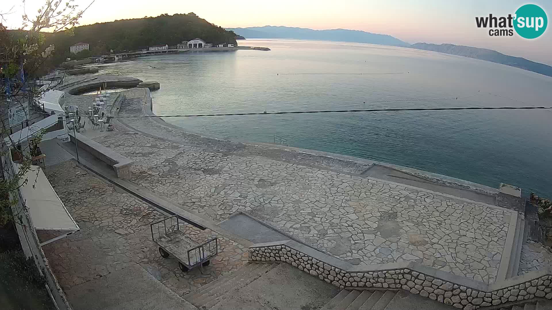 Selce – spiaggia – Diving center