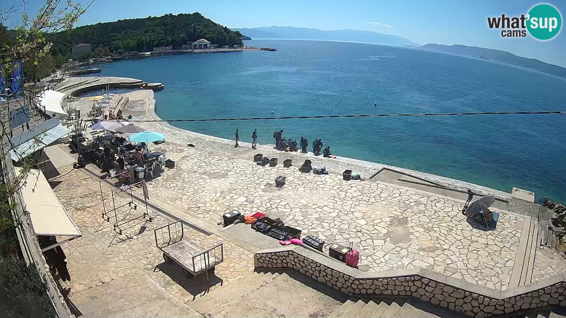 Selce – plaža – Potapljaški center