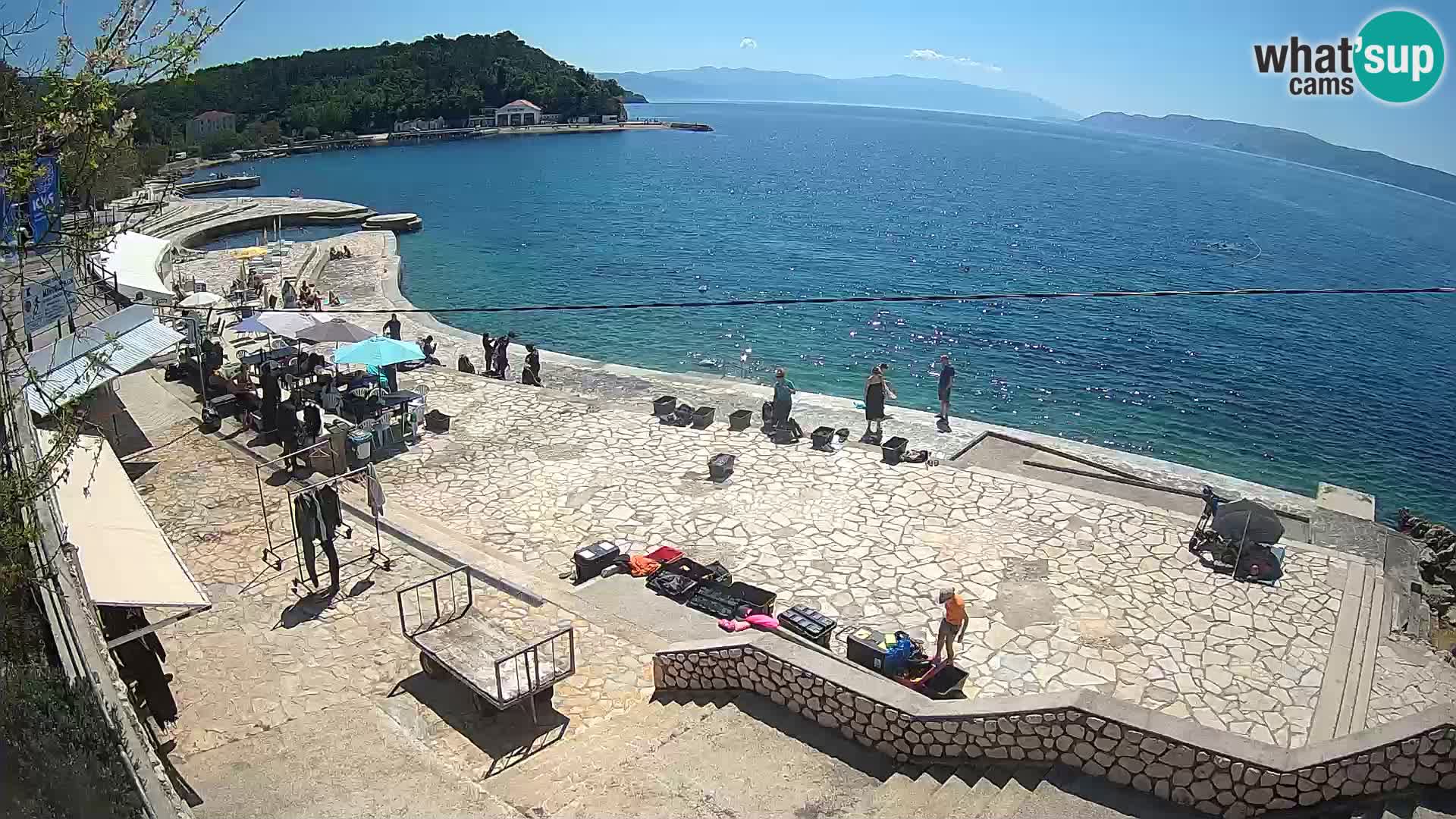 Selce – playa – Centro de buceo