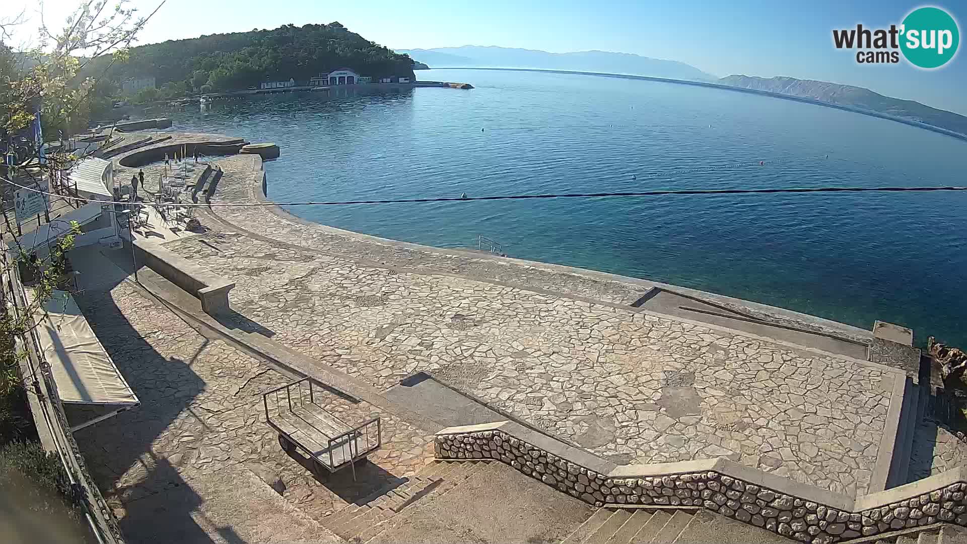 Selce – plage – centre de plongée