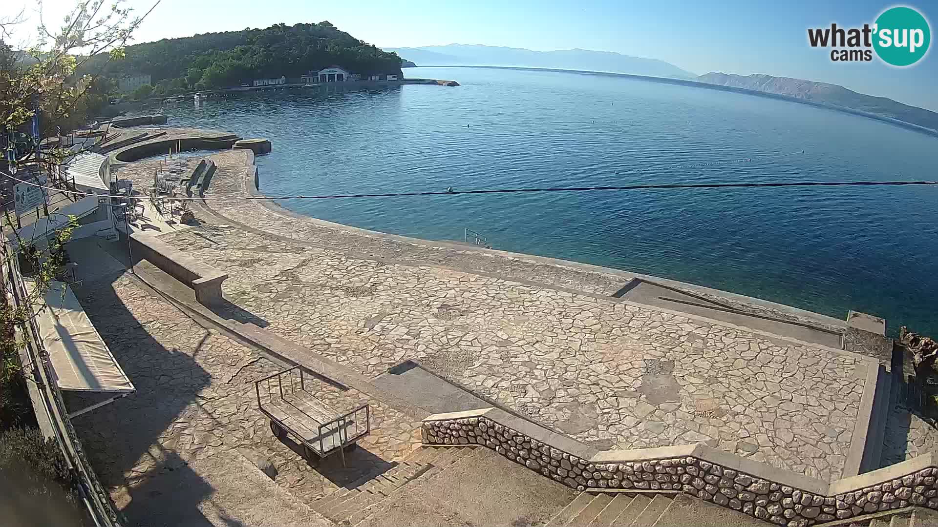 Selce – spiaggia – Diving center