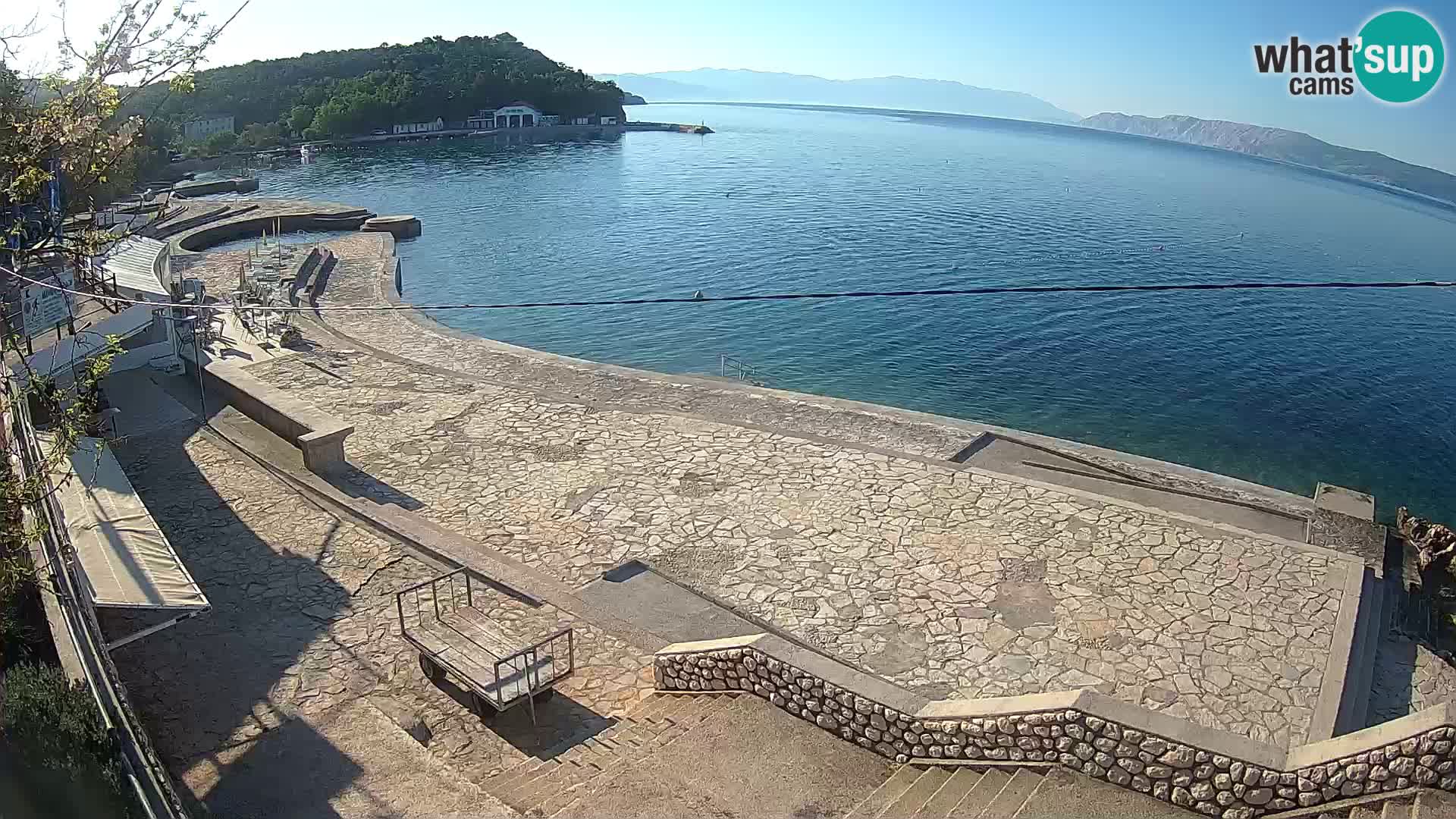 Selce – plaža – Ronilački centar