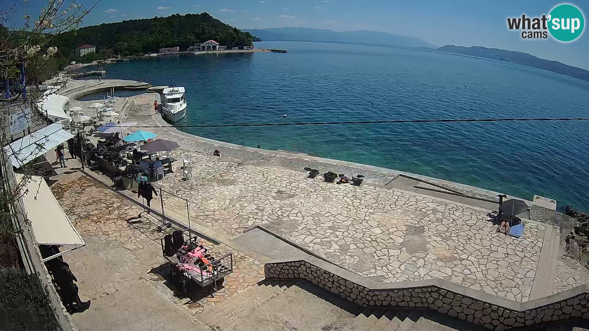 Selce – Strand – Tauchzentrum
