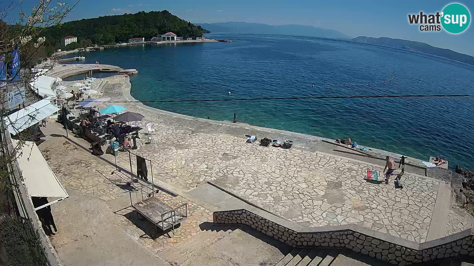 Selce – Strand – Tauchzentrum