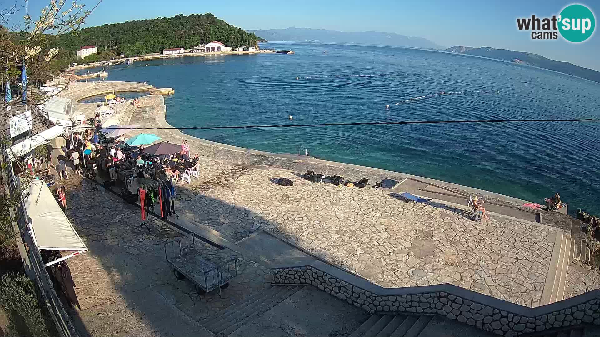 Selce – plage – centre de plongée