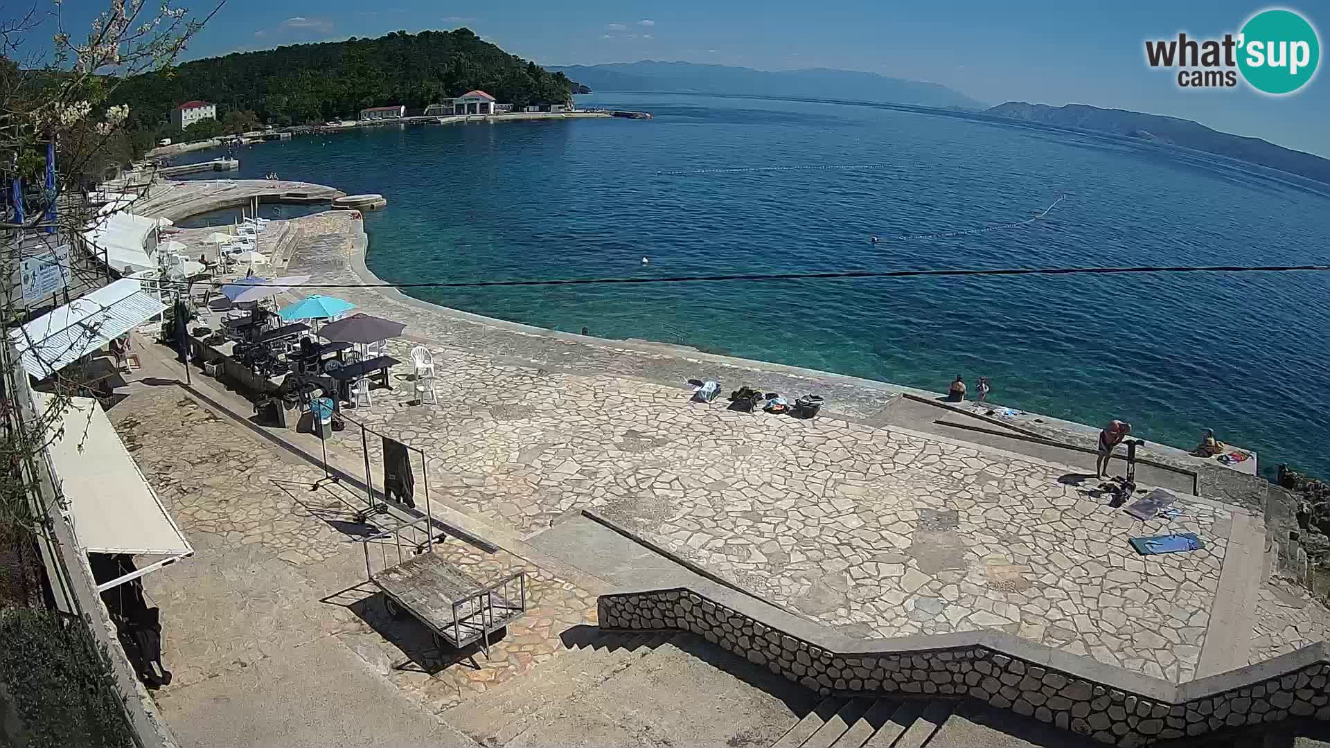 Selce – plage – centre de plongée