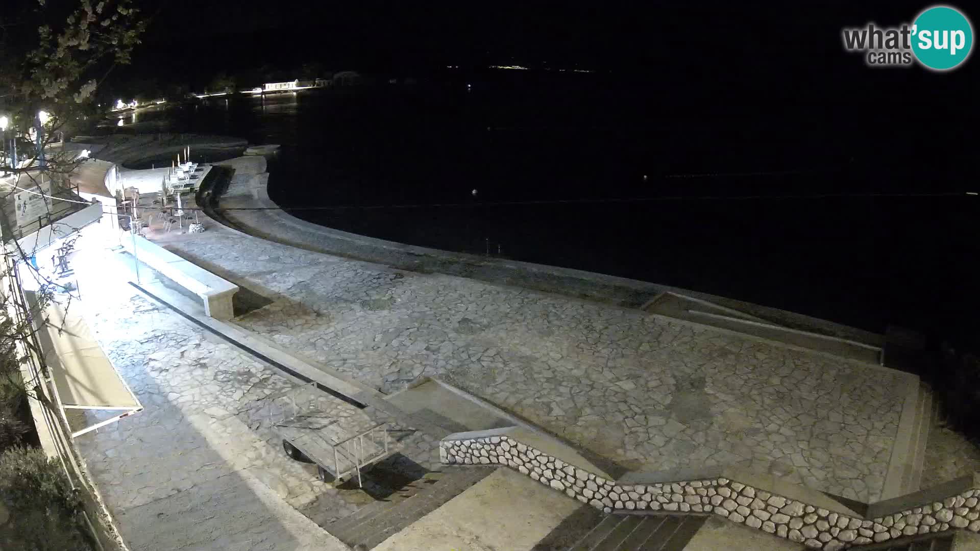 Selce – plaža – Ronilački centar