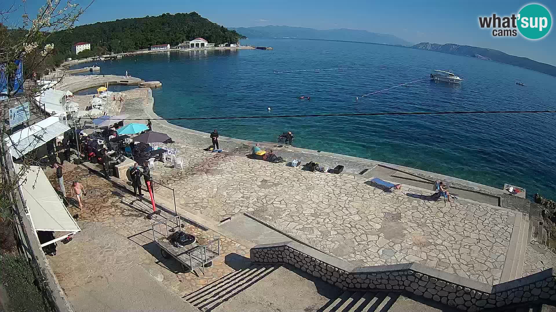 Selce – spiaggia – Diving center