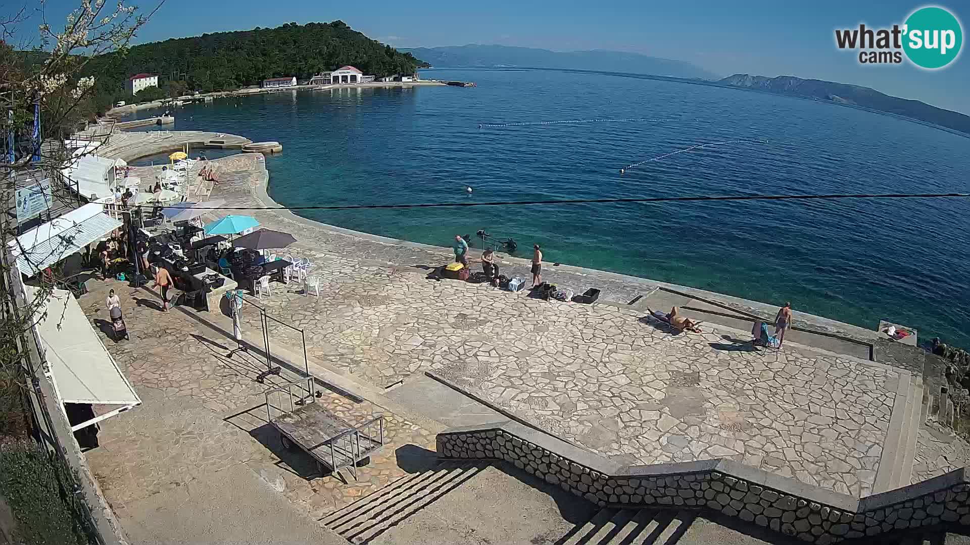 Selce – playa – Centro de buceo