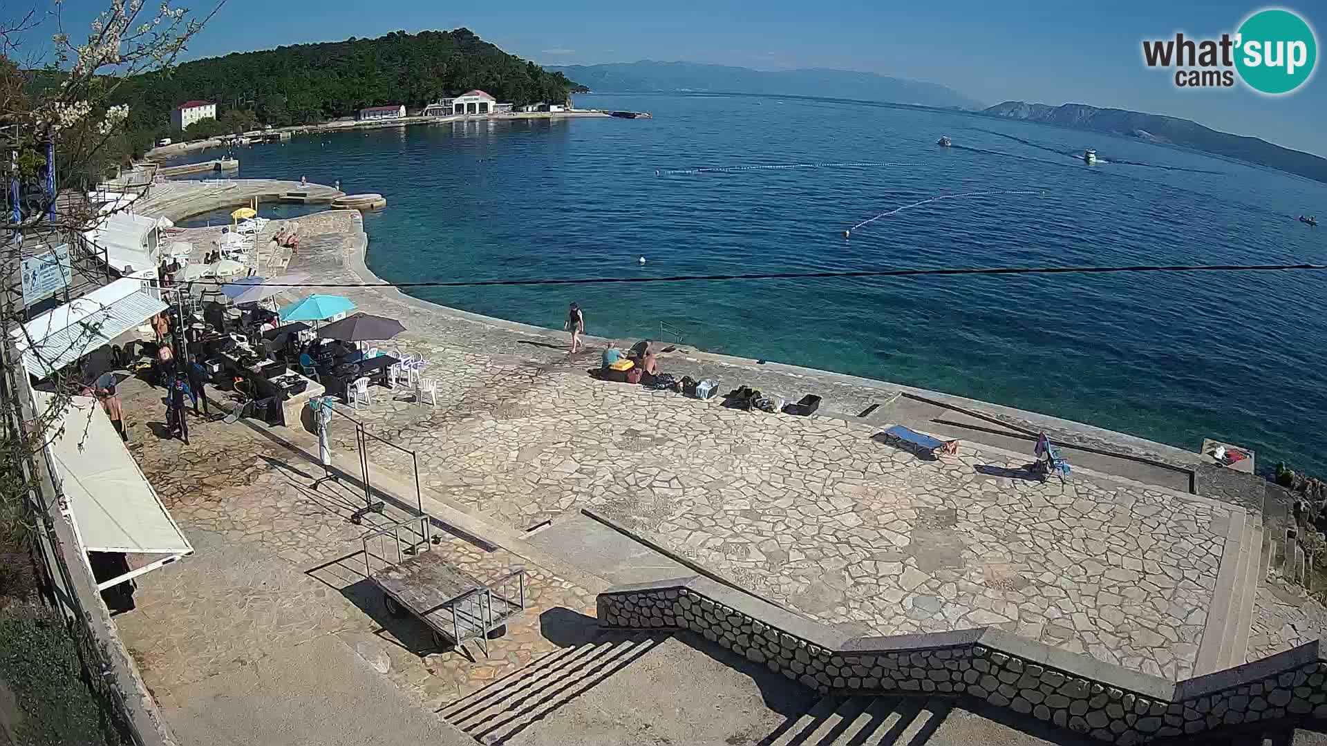 Selce – plage – centre de plongée