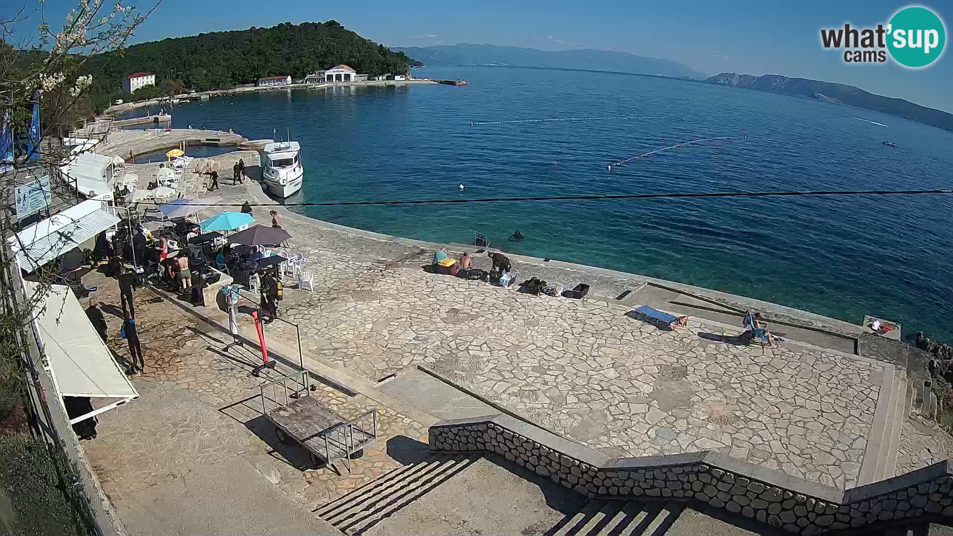 Selce – plaža – Potapljaški center