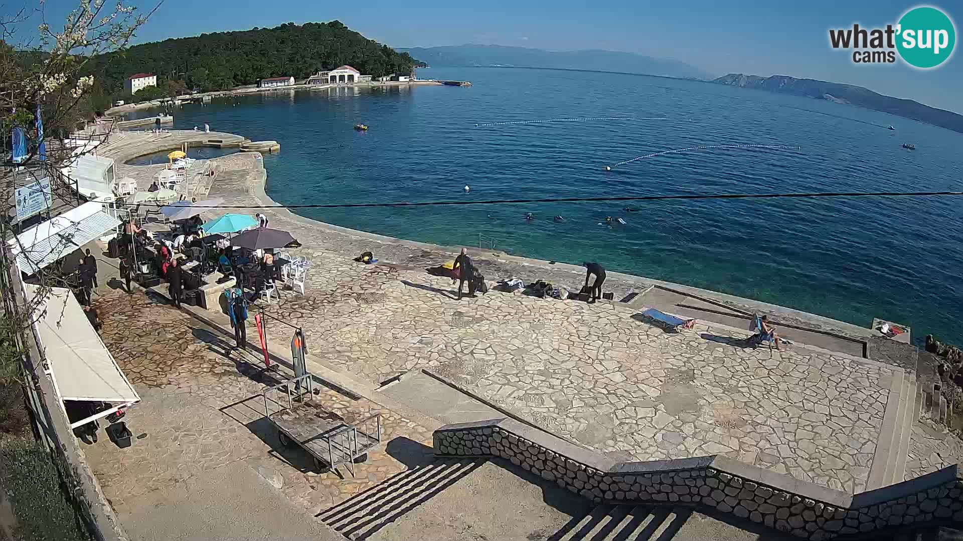 Selce – playa – Centro de buceo