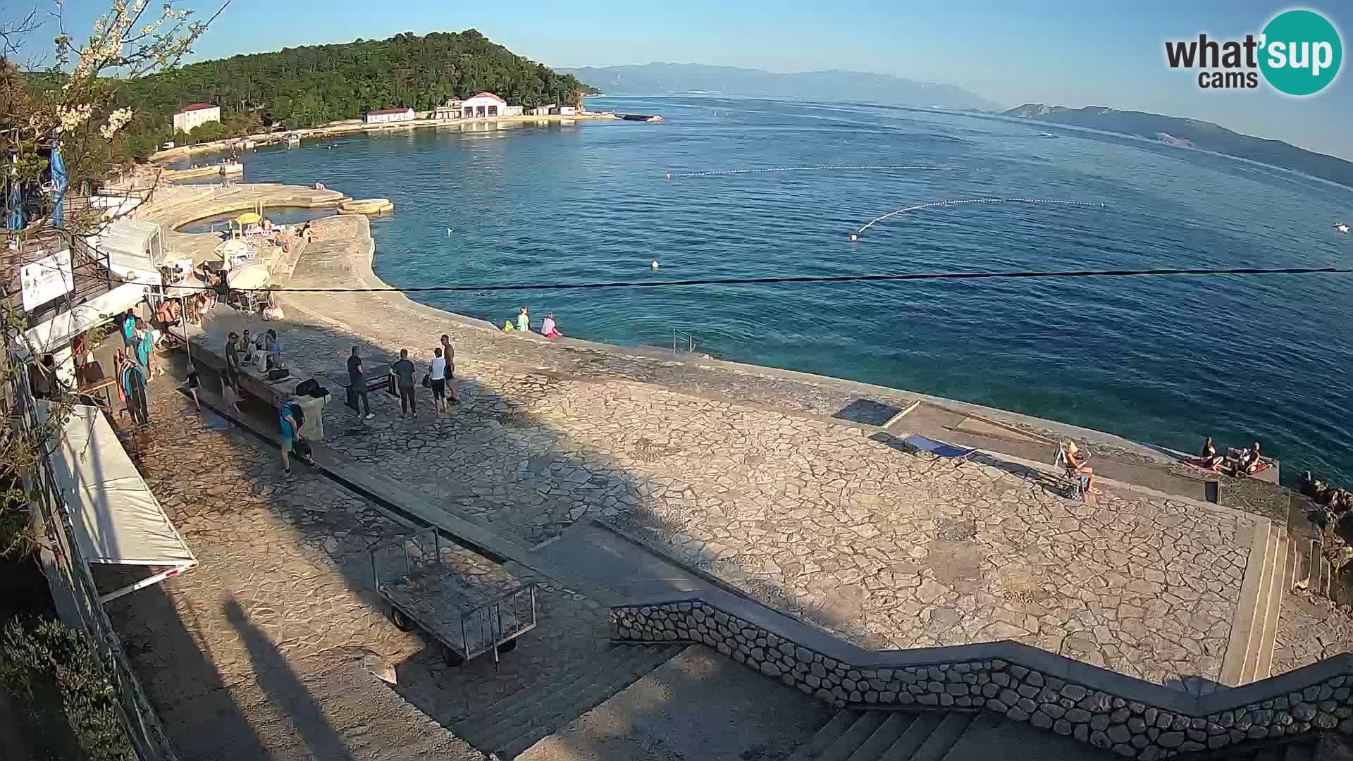 Selce – plage – centre de plongée
