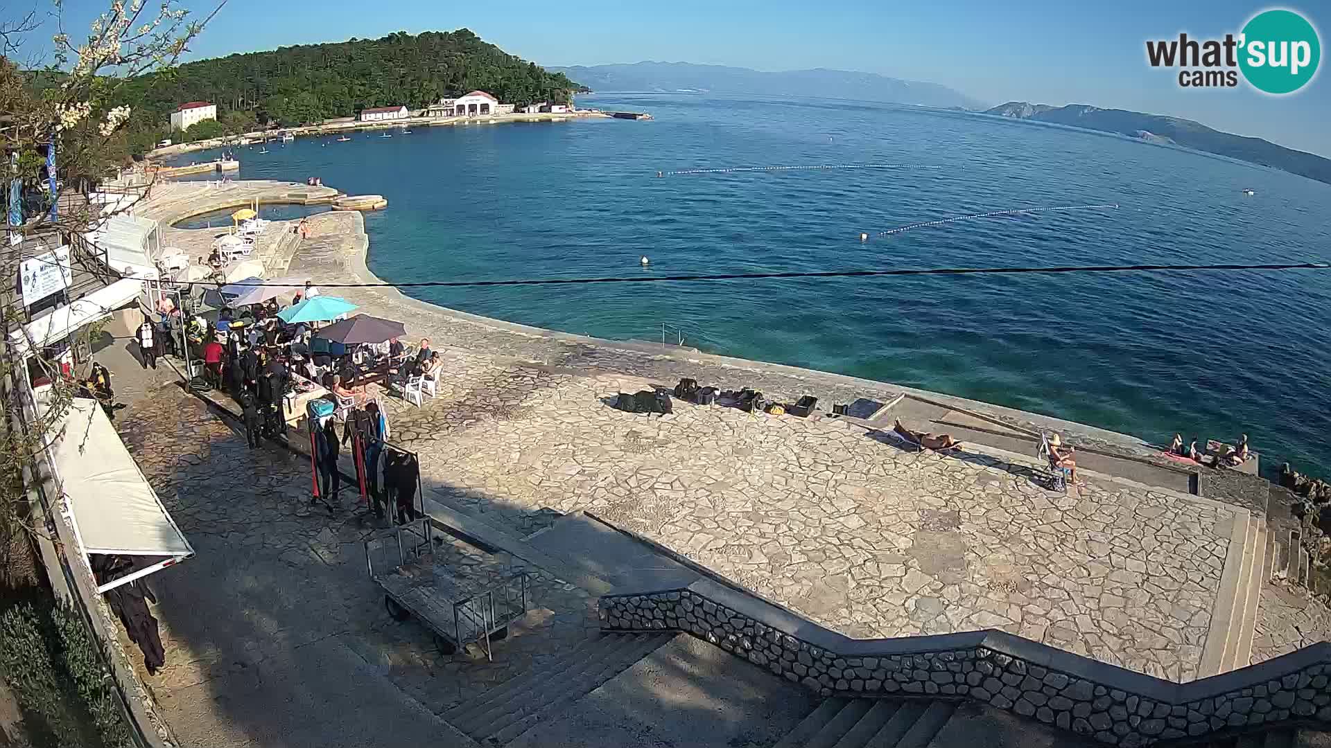 Selce – spiaggia – Diving center