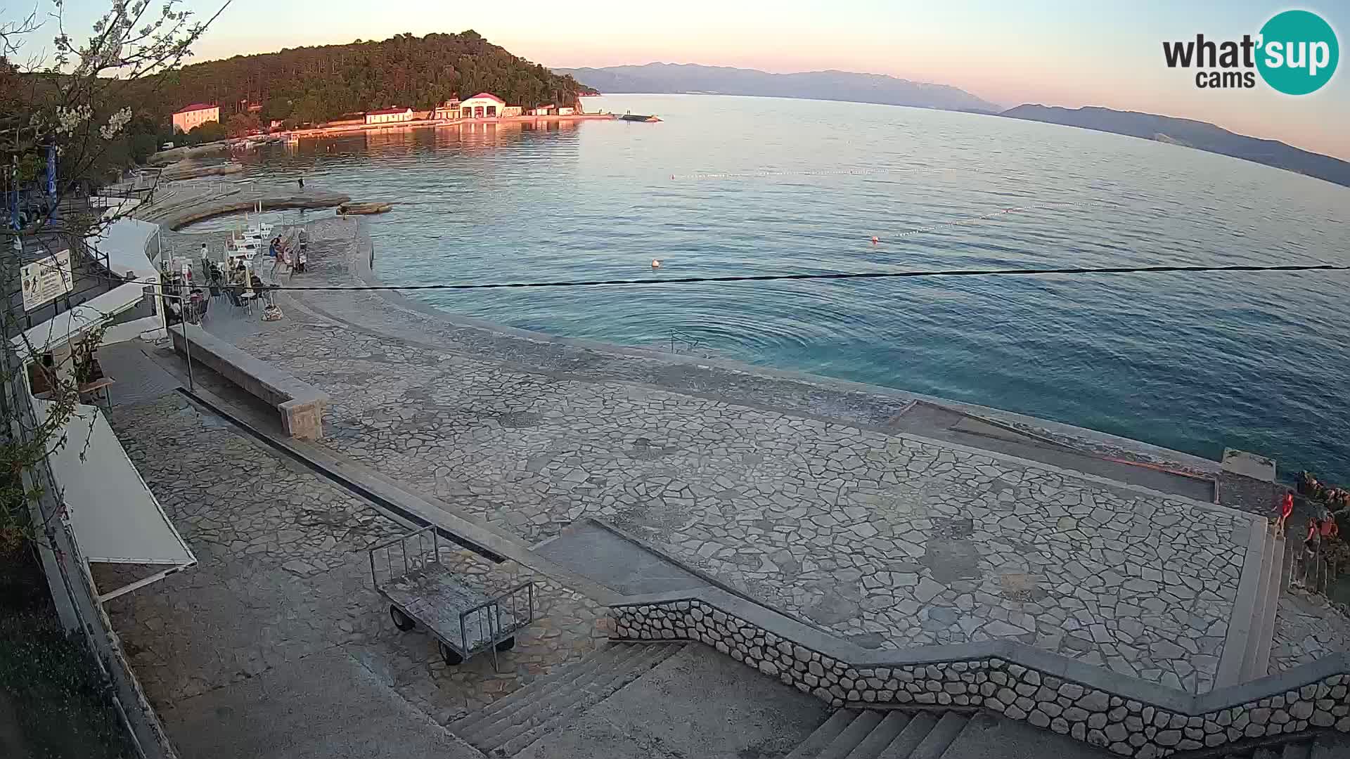 Selce – spiaggia – Diving center