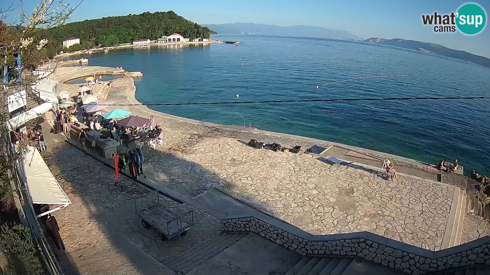 Selce – plaža – Potapljaški center