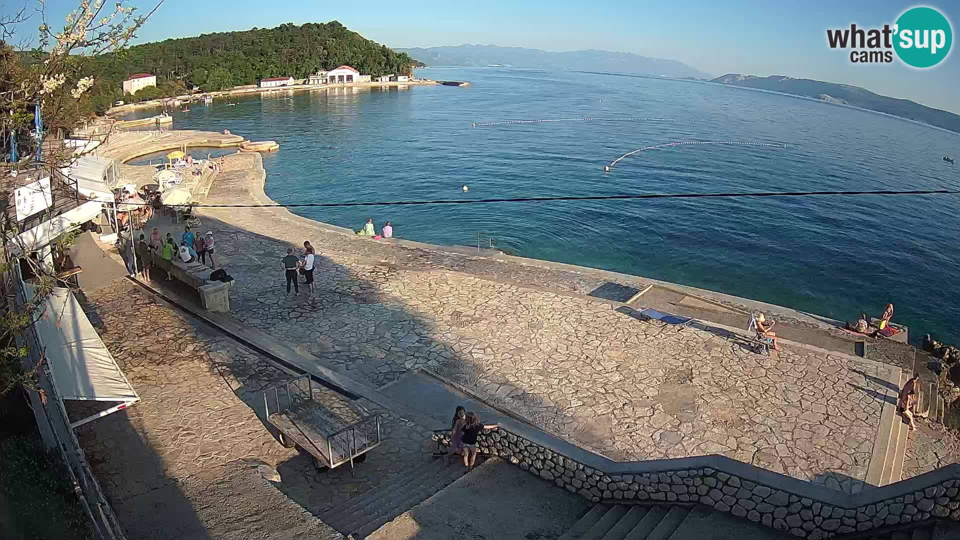 Selce – spiaggia – Diving center