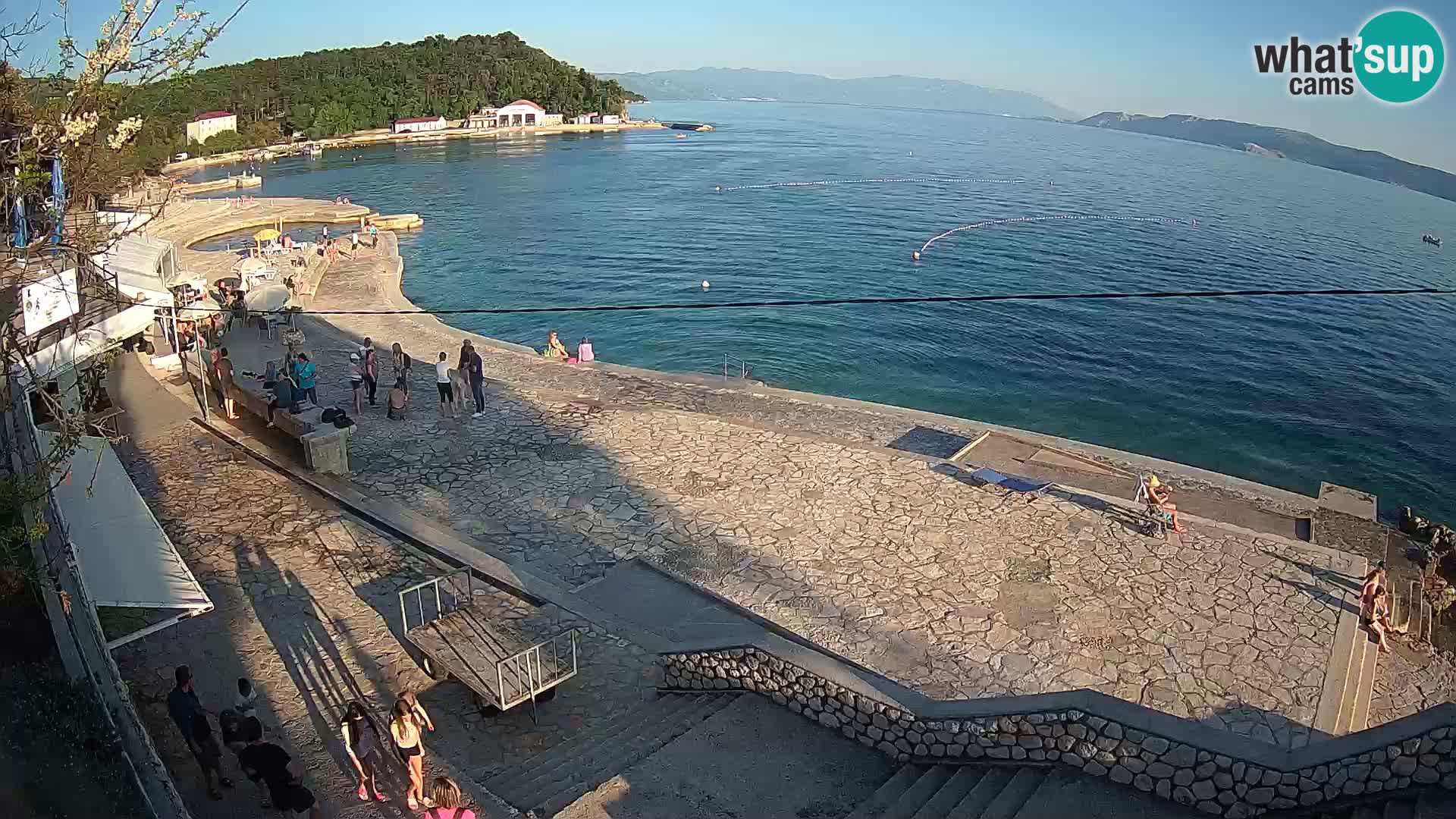 Selce – spiaggia – Diving center