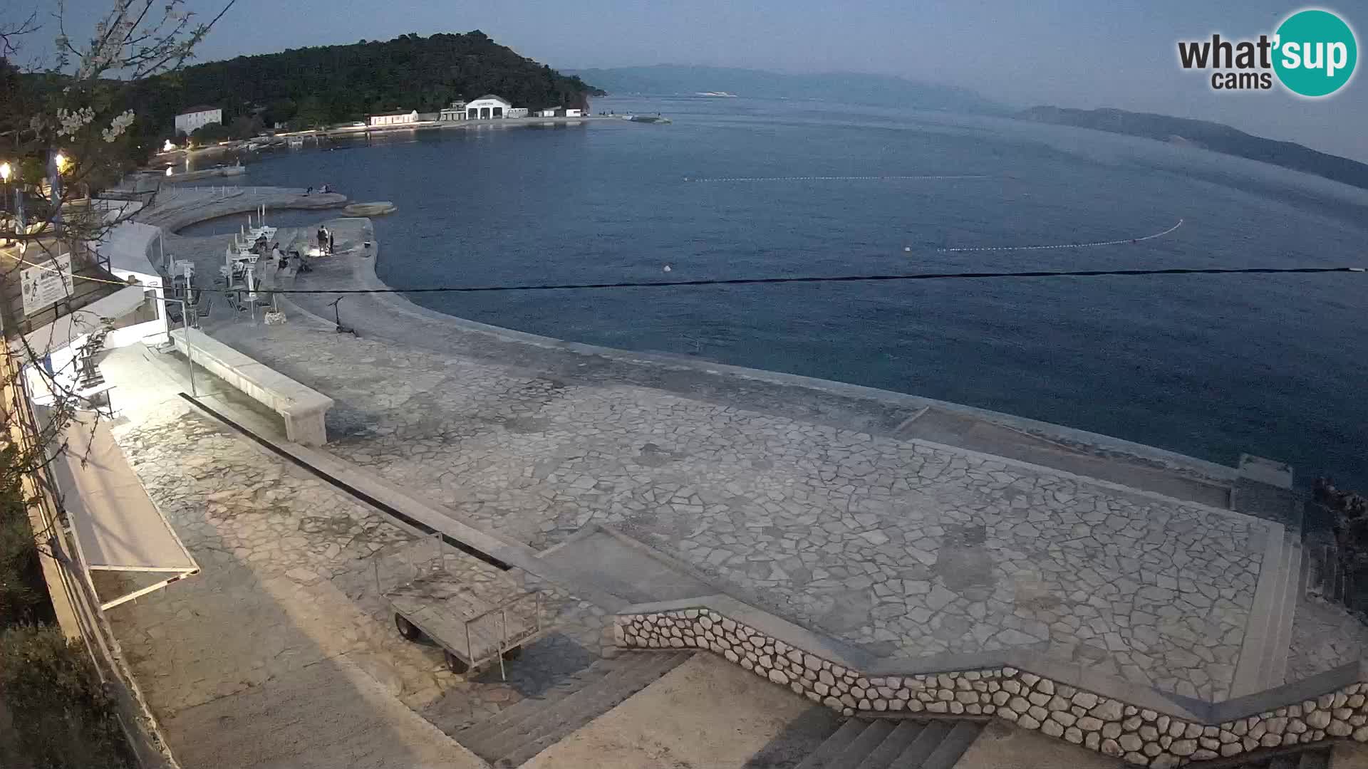 Selce – spiaggia – Diving center