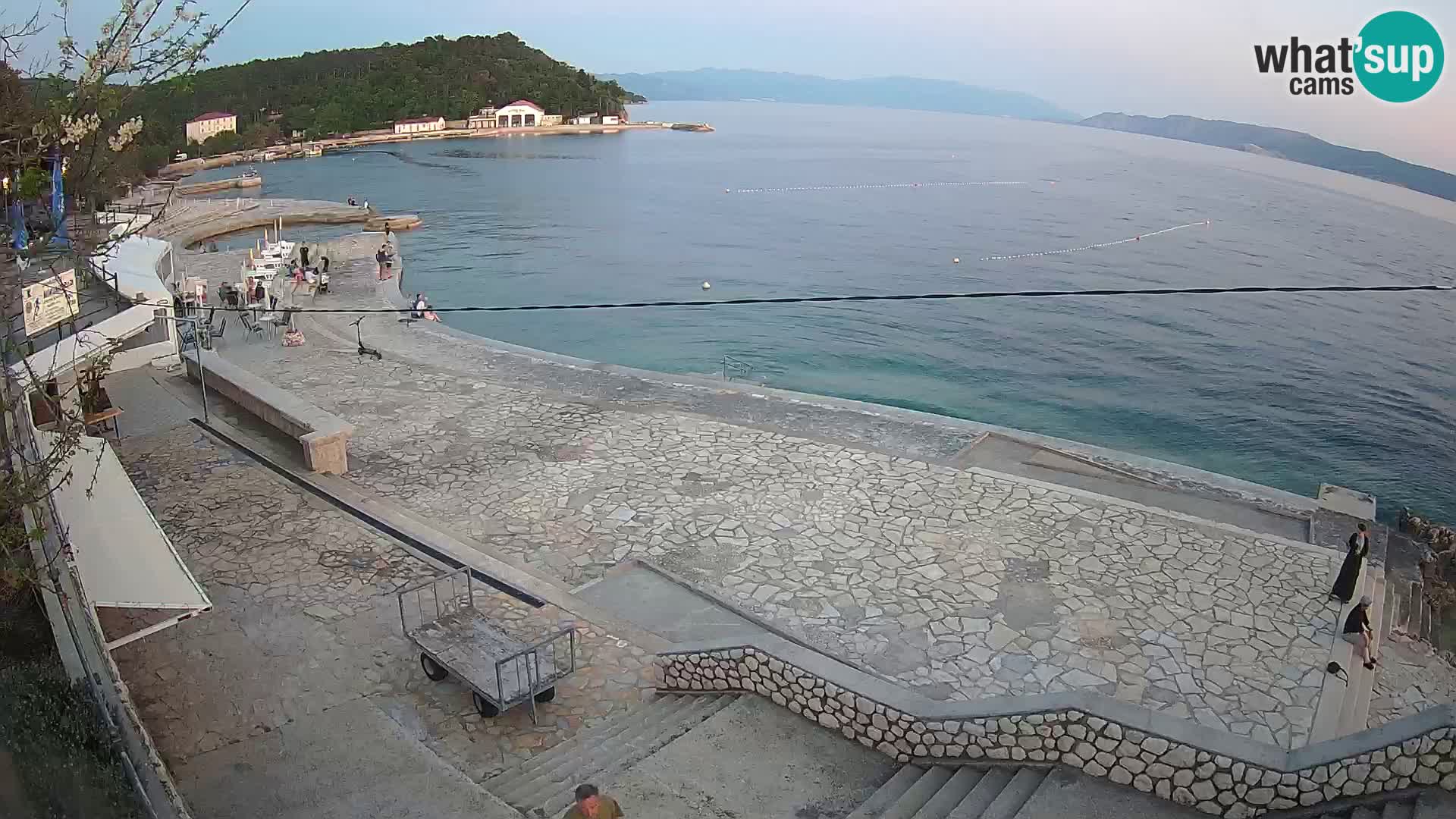 Selce – plaža – Potapljaški center