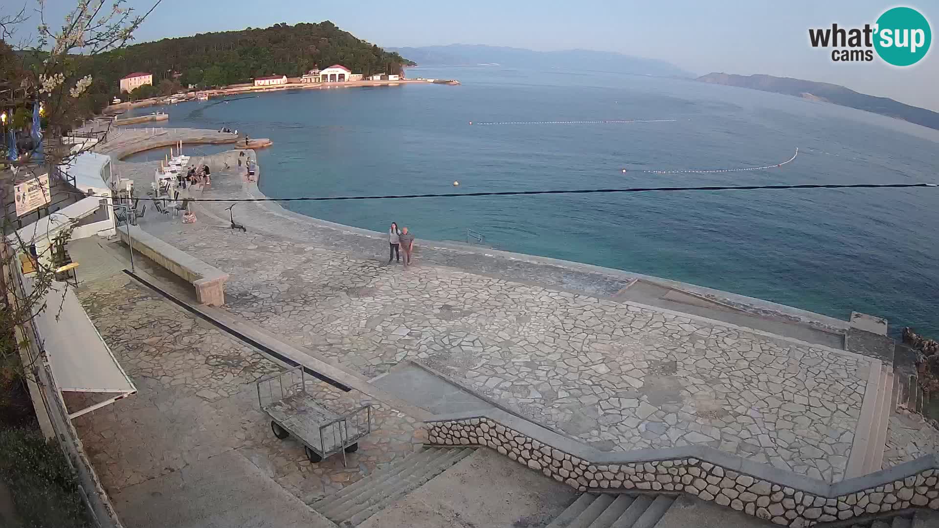 Selce – plaža – Potapljaški center