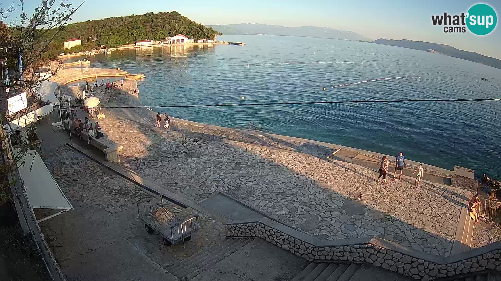 Selce – Strand – Tauchzentrum