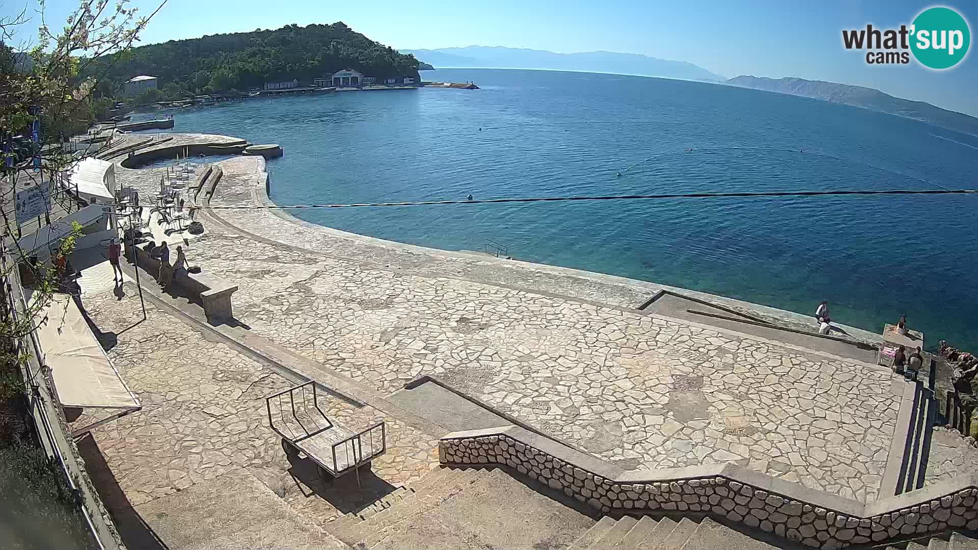 Selce – Strand – Tauchzentrum