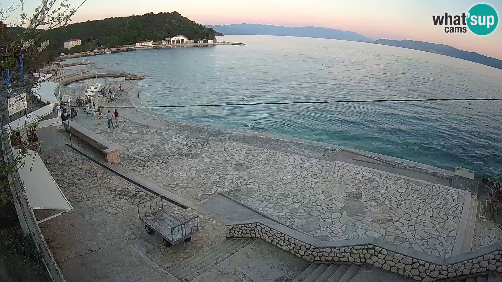 Selce – plaža – Ronilački centar