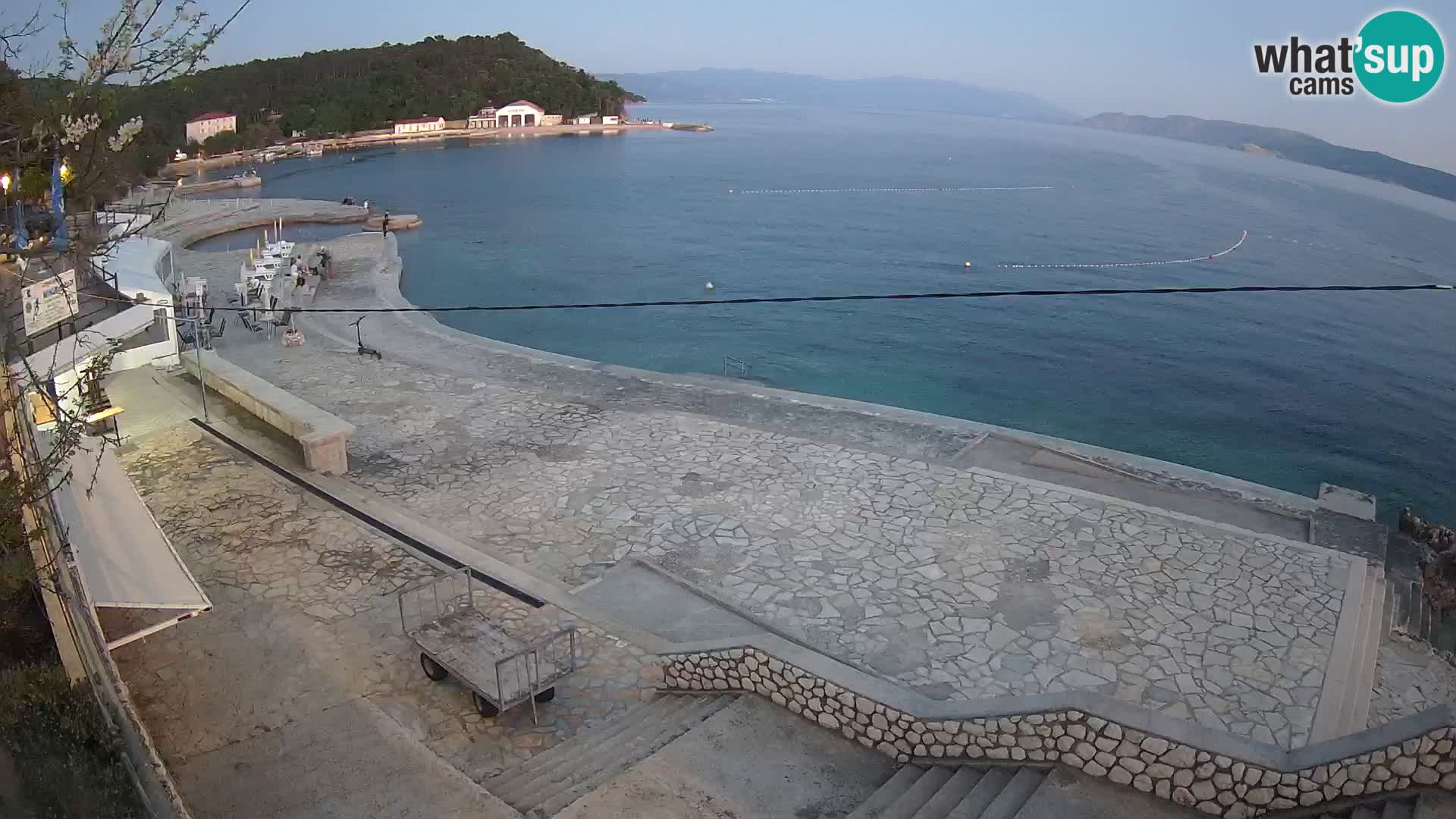 Selce – spiaggia – Diving center