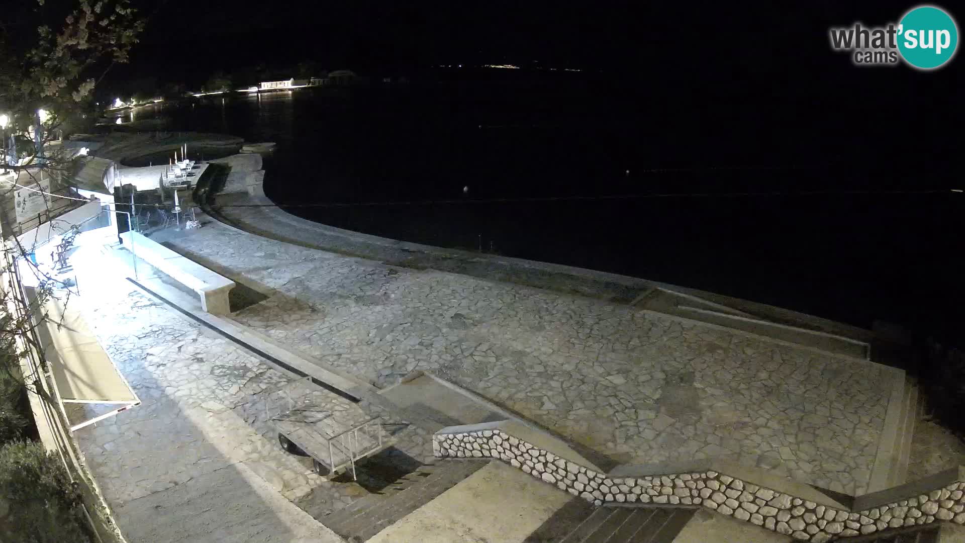 Selce – plaža – Ronilački centar