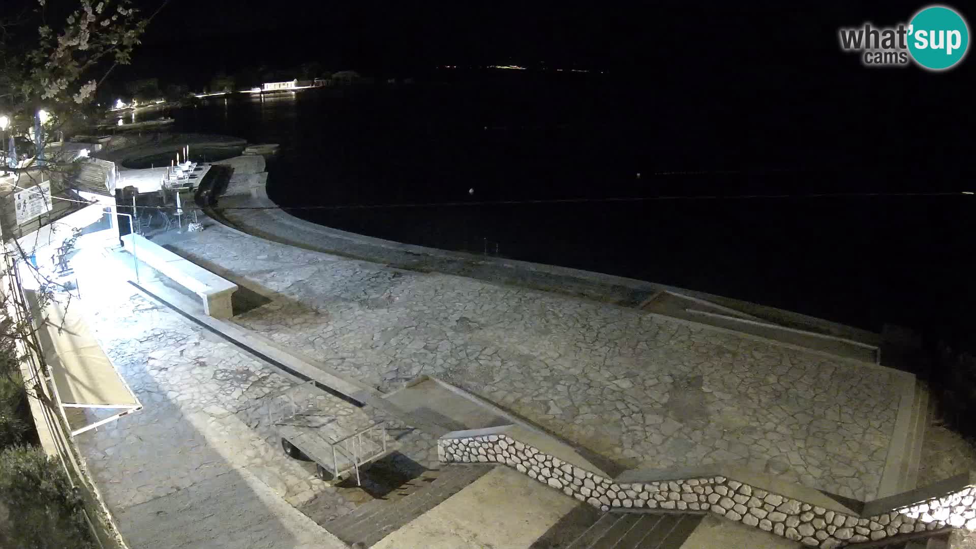 Selce – spiaggia – Diving center