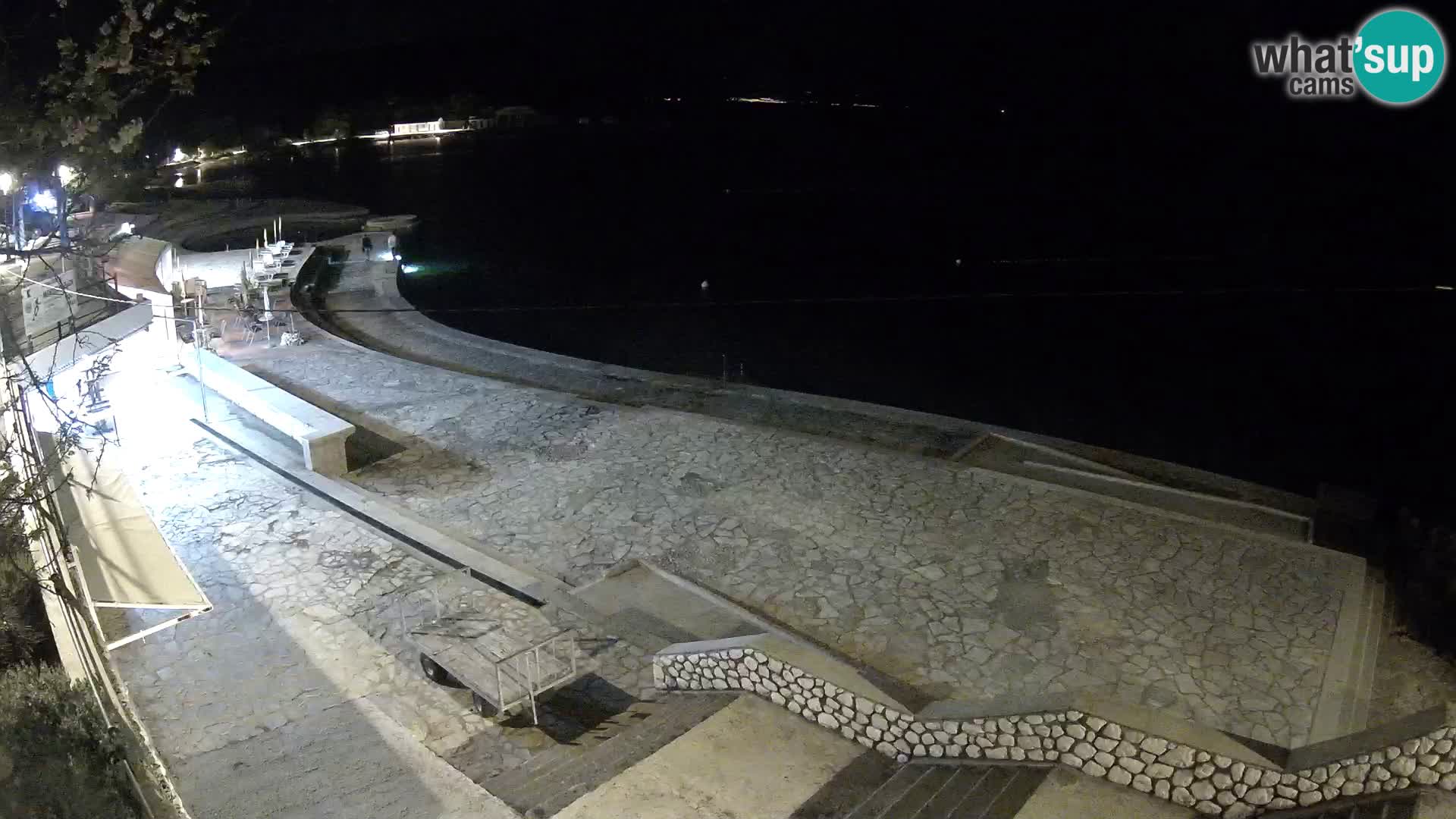 Selce – plaža – Potapljaški center