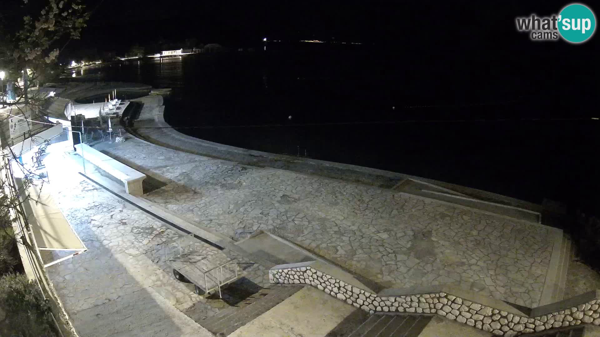 Selce – spiaggia – Diving center