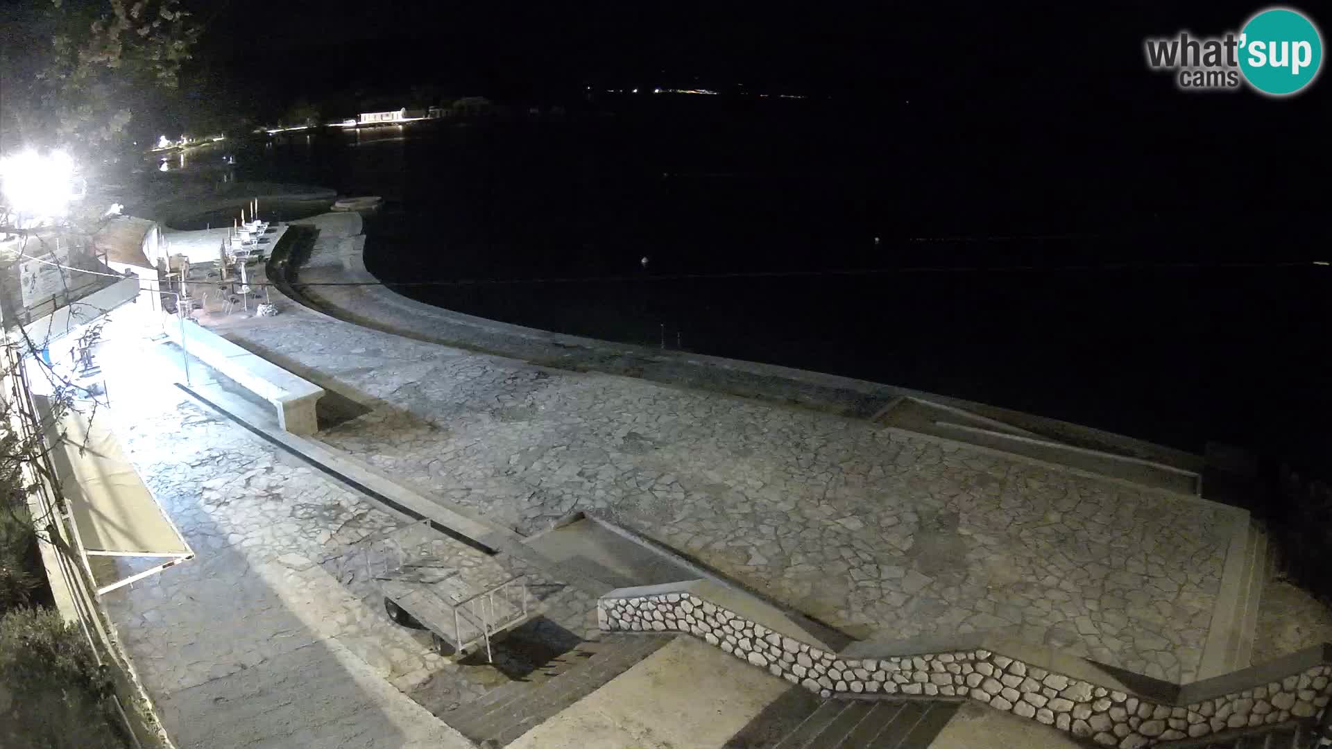 Selce – plaža – Potapljaški center