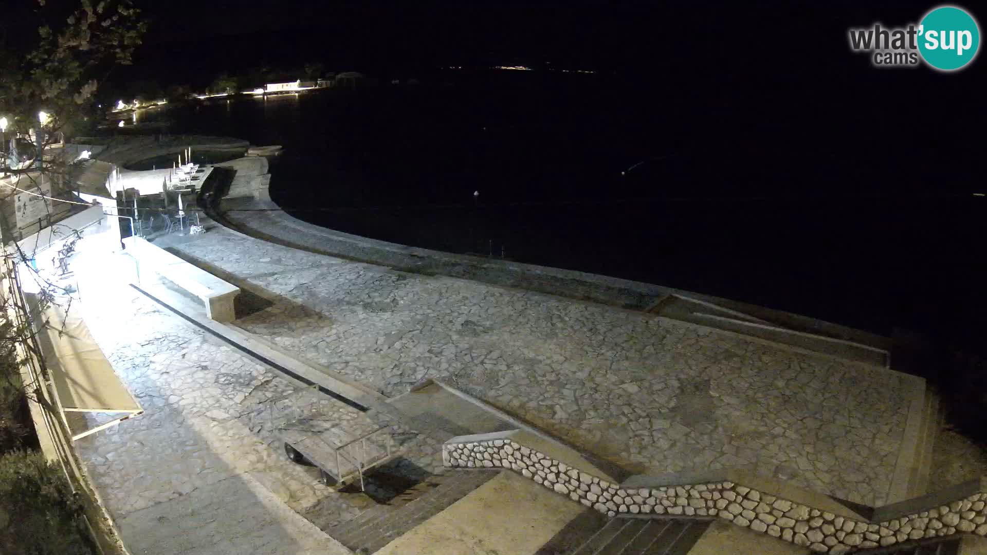 Selce – plaža – Ronilački centar