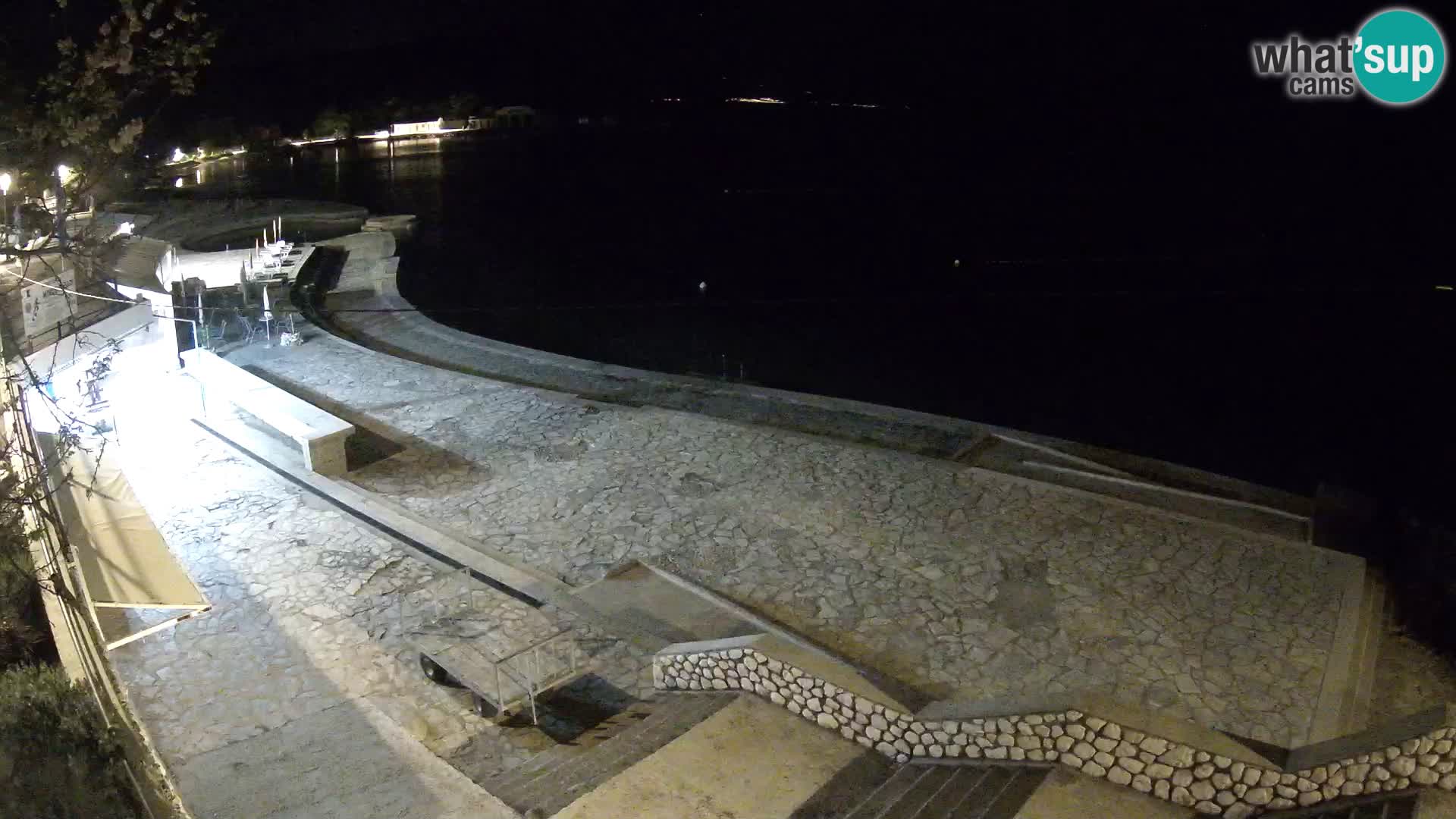 Selce – Strand – Tauchzentrum