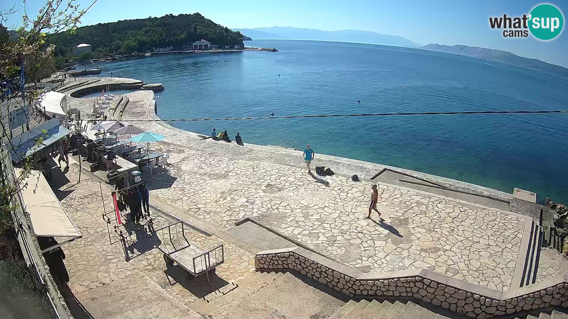 Selce – playa – Centro de buceo
