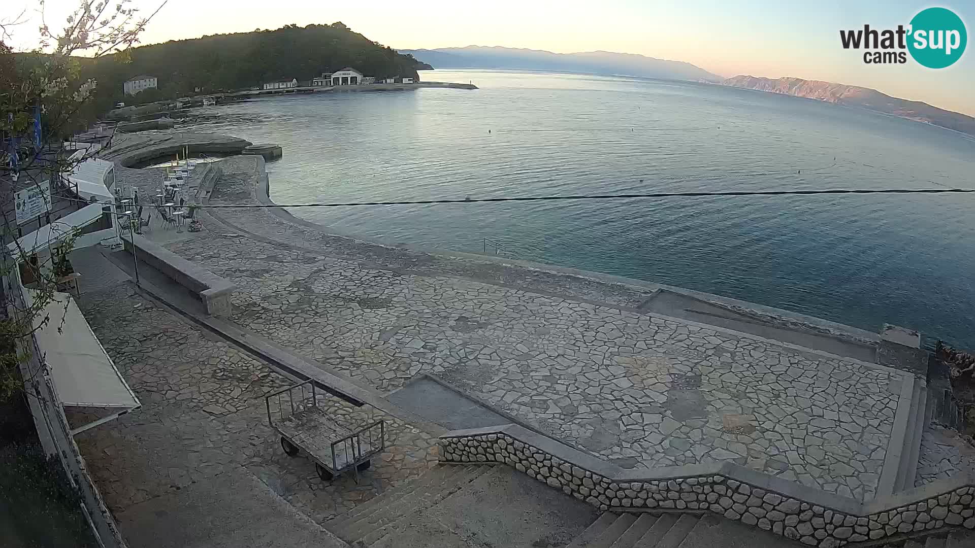 Selce – plage – centre de plongée