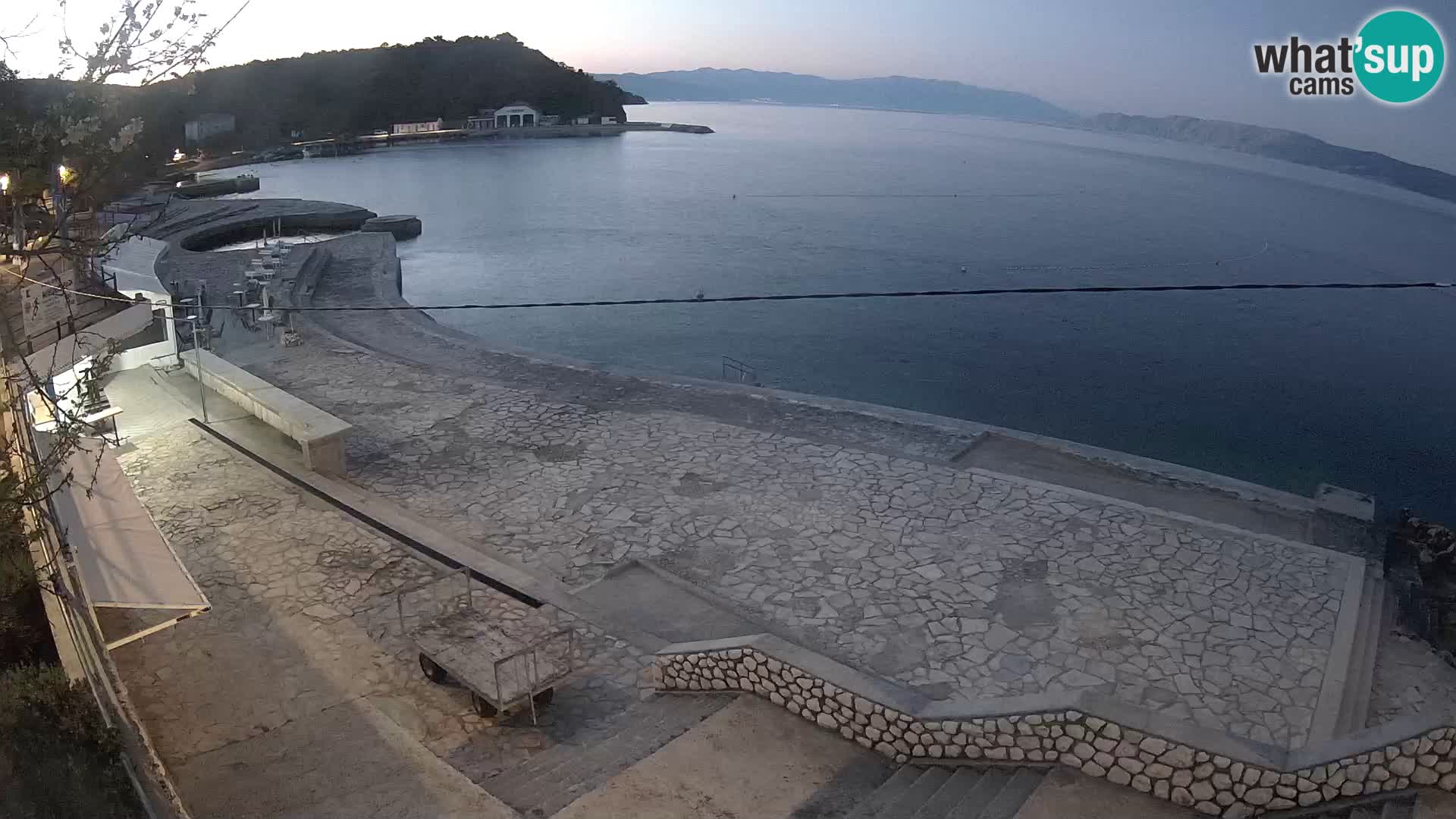 Selce – plage – centre de plongée